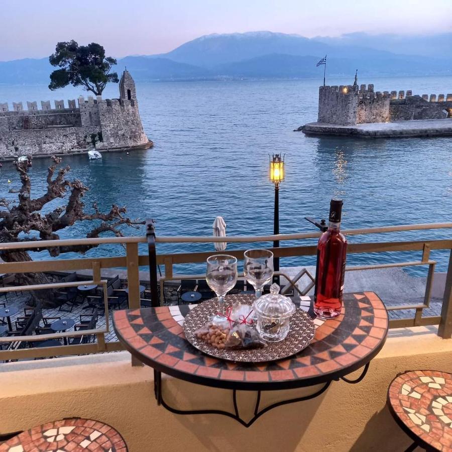 Casa Da Sogno Elegant Studio Nafpaktos Luaran gambar