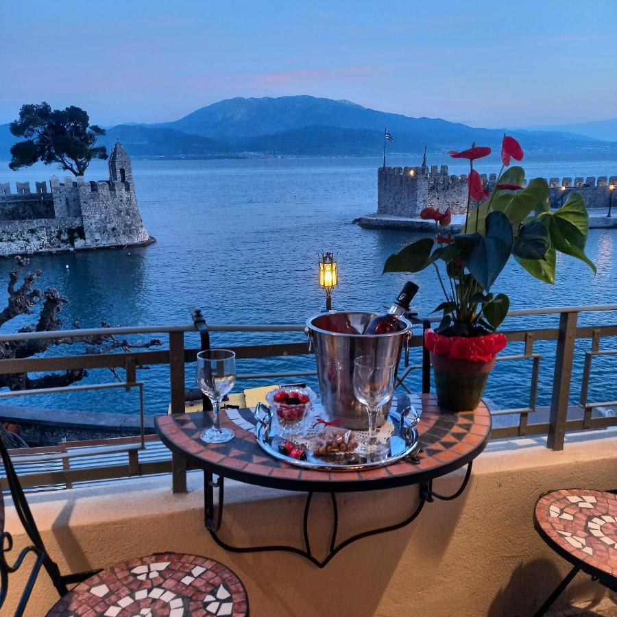Casa Da Sogno Elegant Studio Nafpaktos Luaran gambar