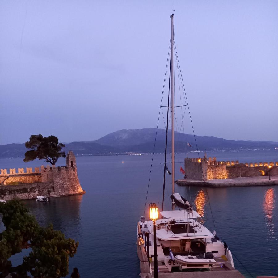 Casa Da Sogno Elegant Studio Nafpaktos Luaran gambar