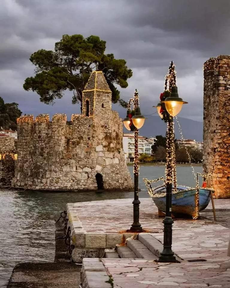 Casa Da Sogno Elegant Studio Nafpaktos Luaran gambar