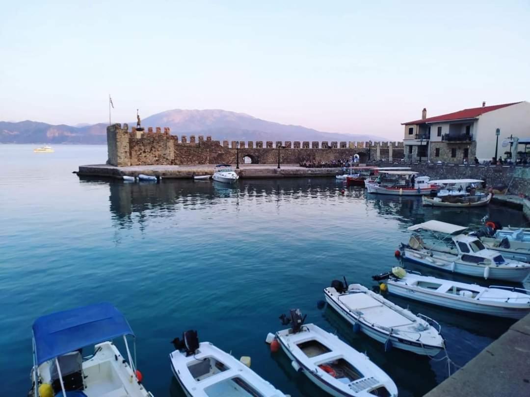 Casa Da Sogno Elegant Studio Nafpaktos Luaran gambar