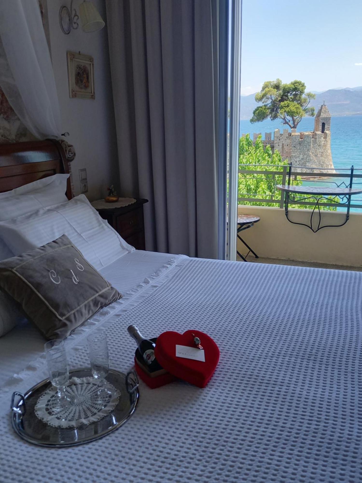 Casa Da Sogno Elegant Studio Nafpaktos Luaran gambar