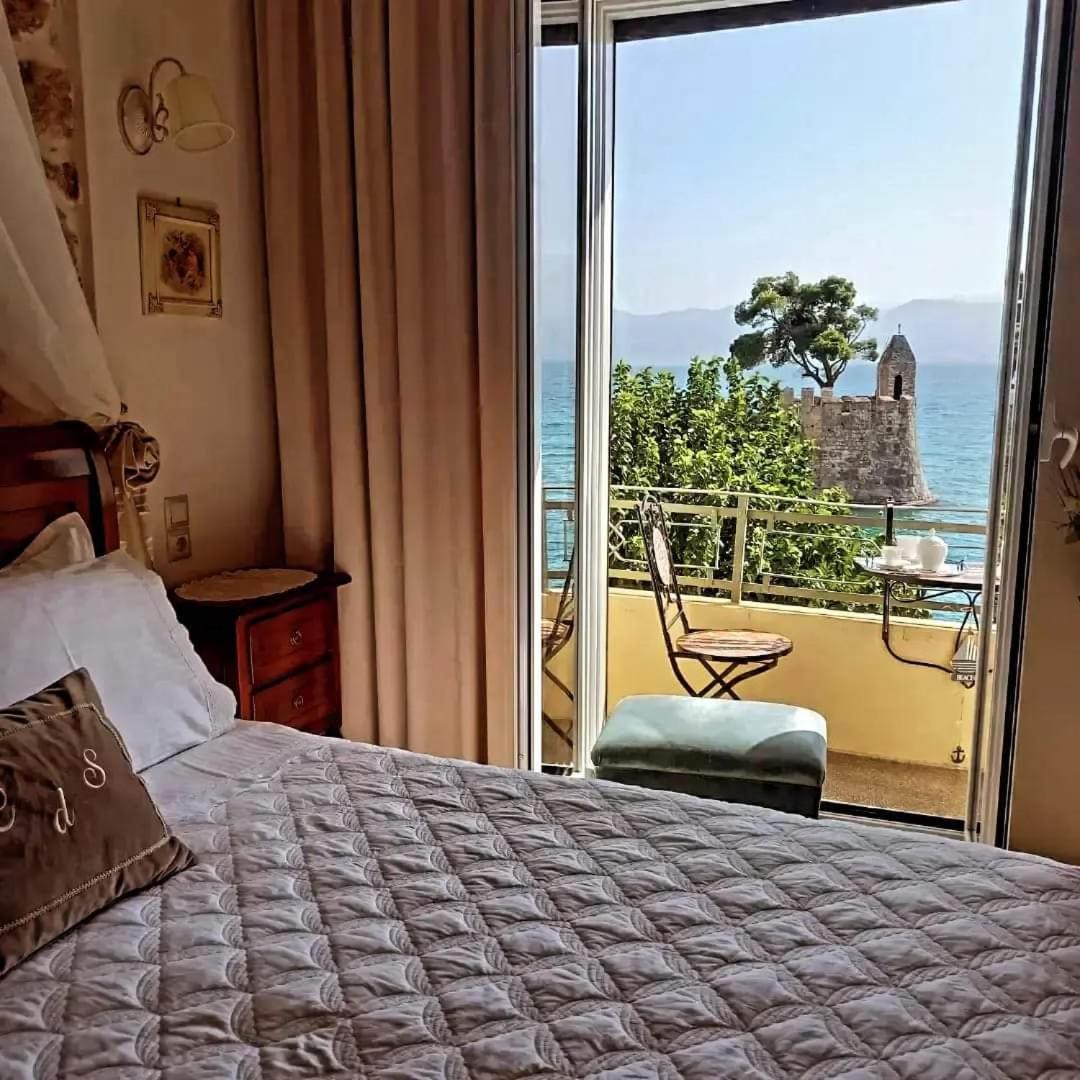 Casa Da Sogno Elegant Studio Nafpaktos Luaran gambar