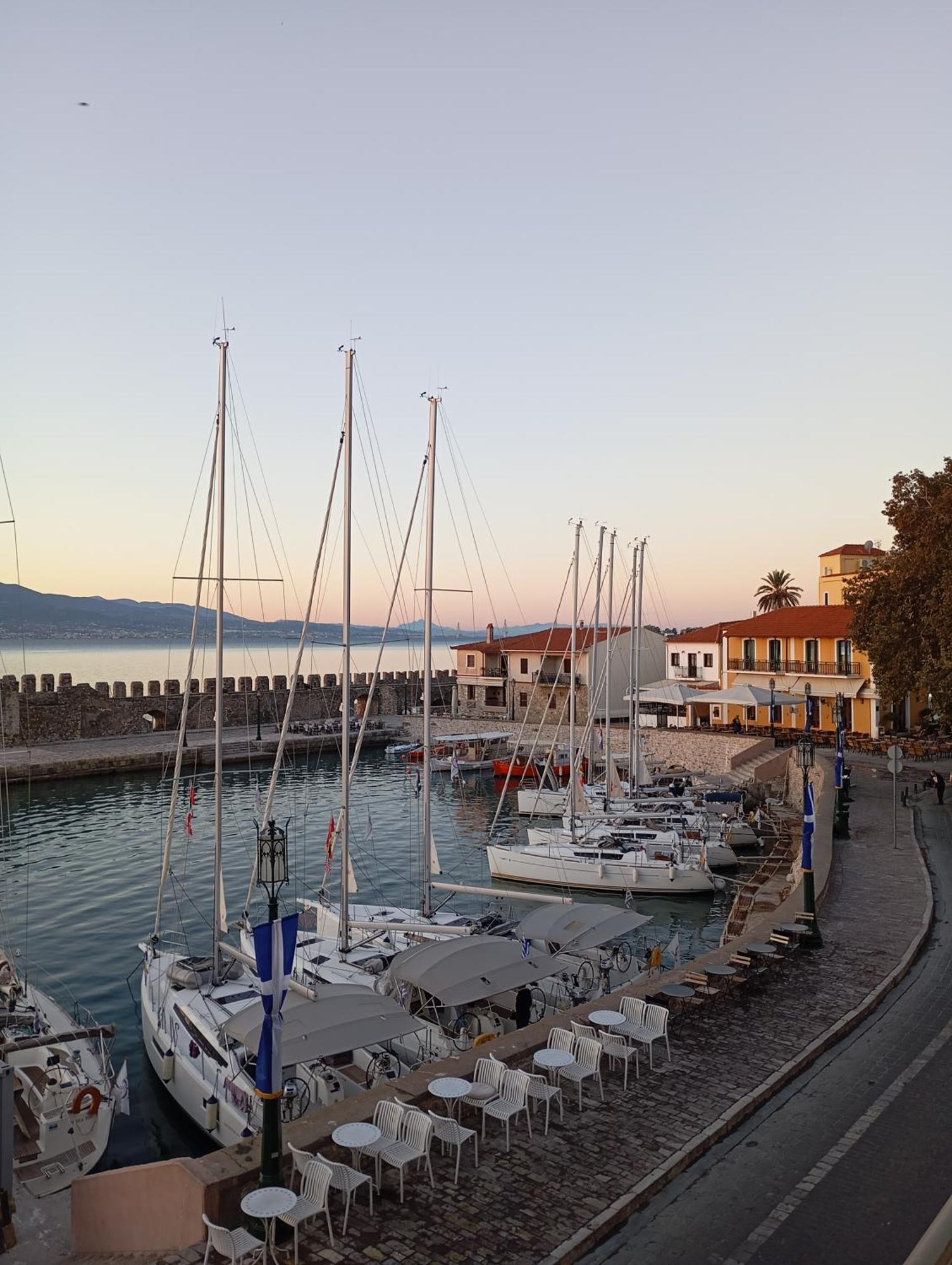 Casa Da Sogno Elegant Studio Nafpaktos Luaran gambar