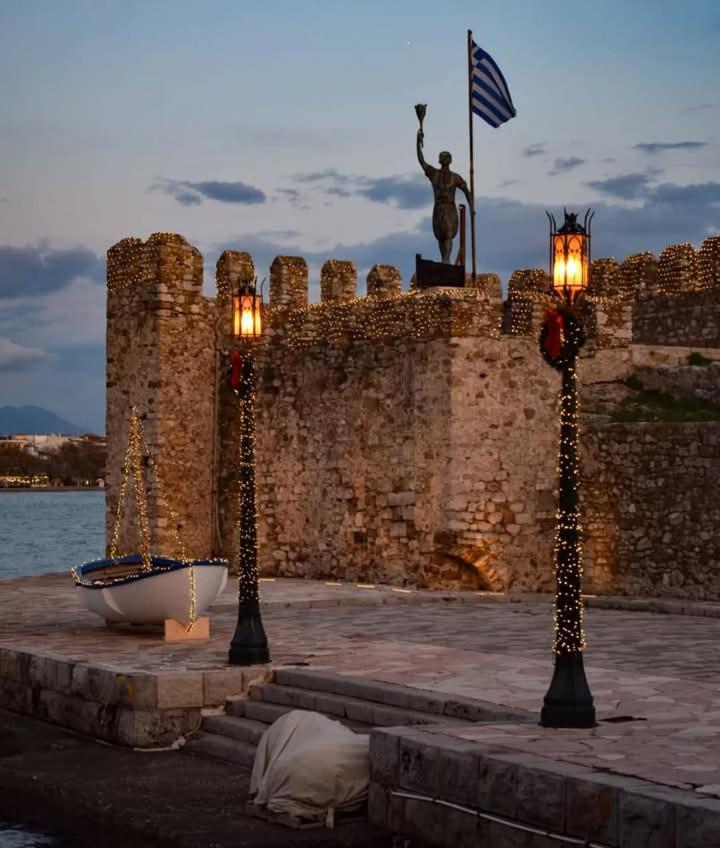 Casa Da Sogno Elegant Studio Nafpaktos Luaran gambar