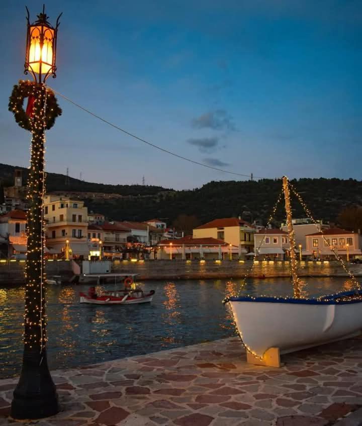 Casa Da Sogno Elegant Studio Nafpaktos Luaran gambar