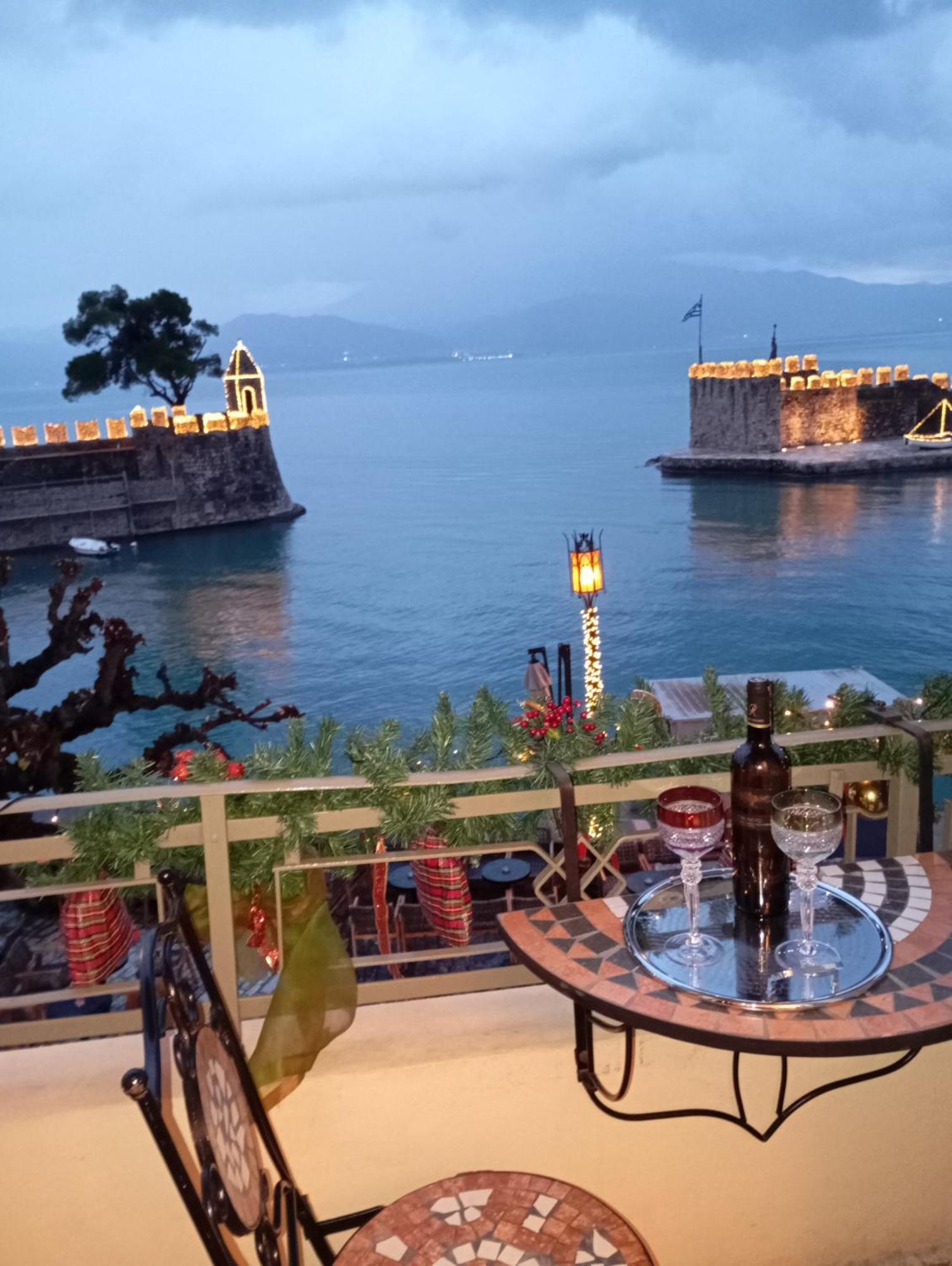 Casa Da Sogno Elegant Studio Nafpaktos Luaran gambar