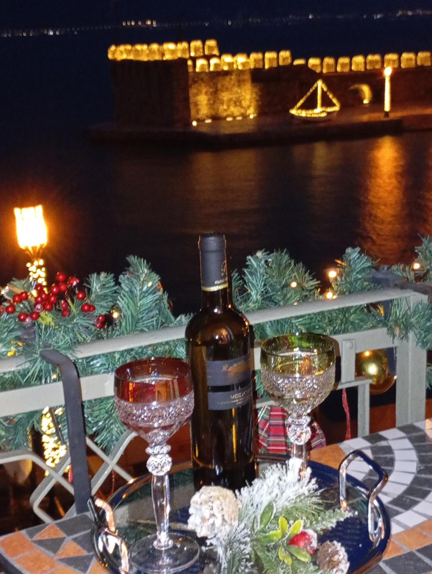 Casa Da Sogno Elegant Studio Nafpaktos Luaran gambar