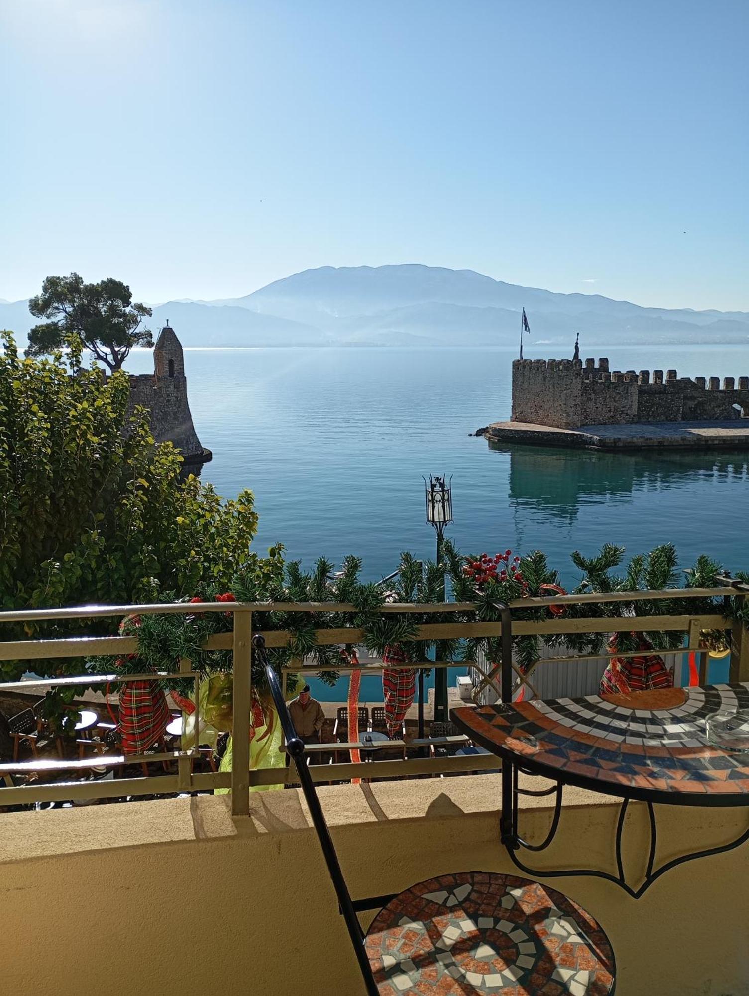 Casa Da Sogno Elegant Studio Nafpaktos Bilik gambar