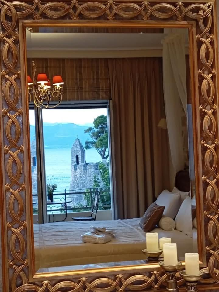Casa Da Sogno Elegant Studio Nafpaktos Luaran gambar